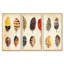 Art mural plumes, ailes abstraites sur toile - Boho, plumes abstraites, ensemble d'illustrations murales sur toile encadrée 3 pièces-2069912118-2069912119