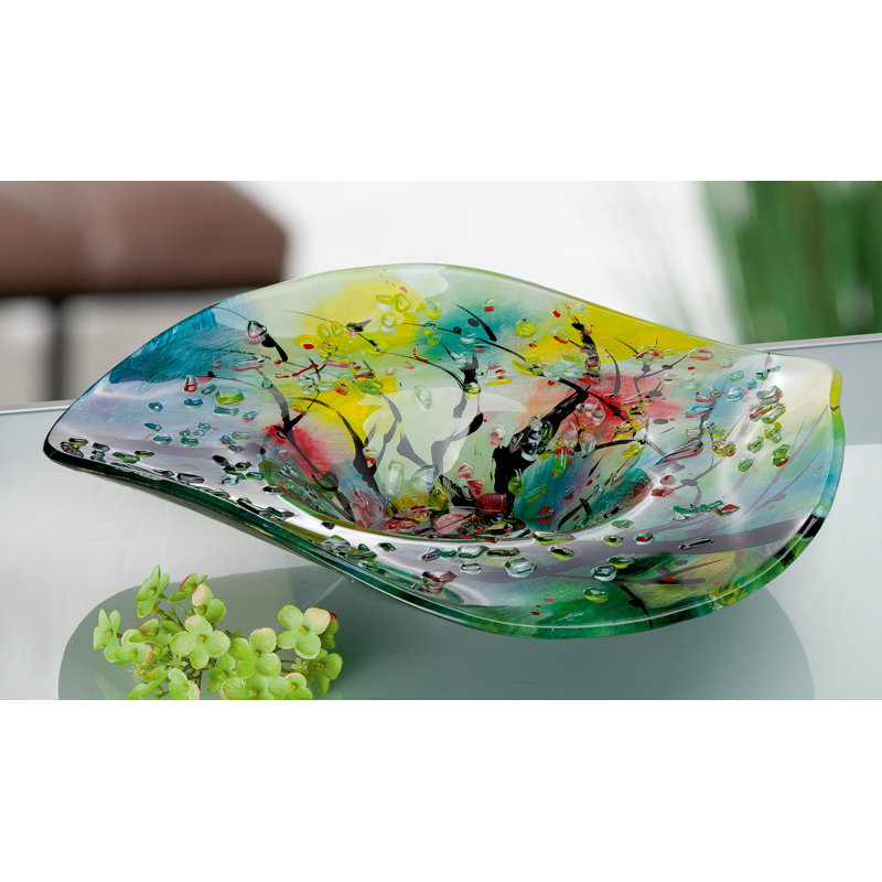 Schleswig Handmade Glass Decorative Bowl 1