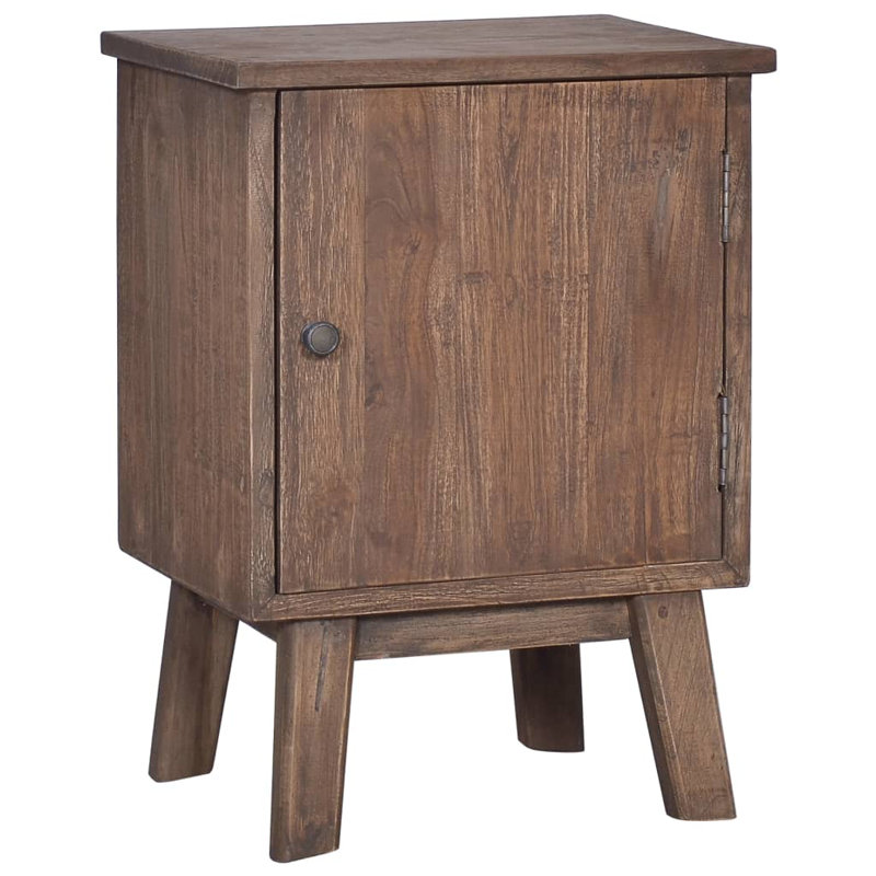 Pasadena 40cm W Solid Wood Bedside Table