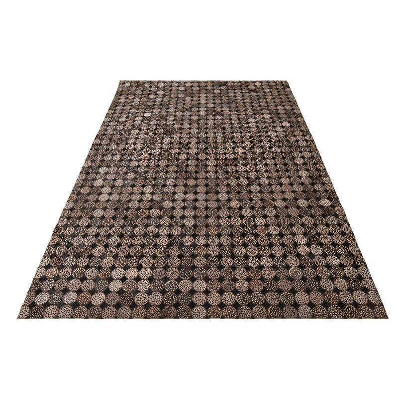 Tapis brun foncé Jemison