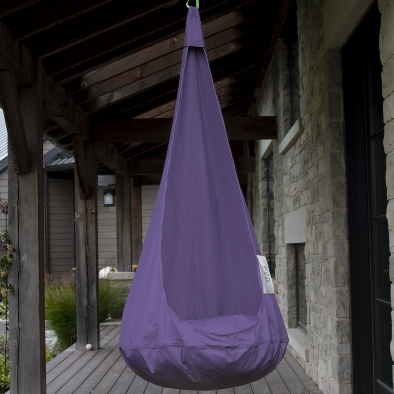 Hanging Chair, Purple