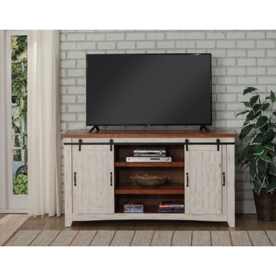 Meuble télé en bois massif Kinsella