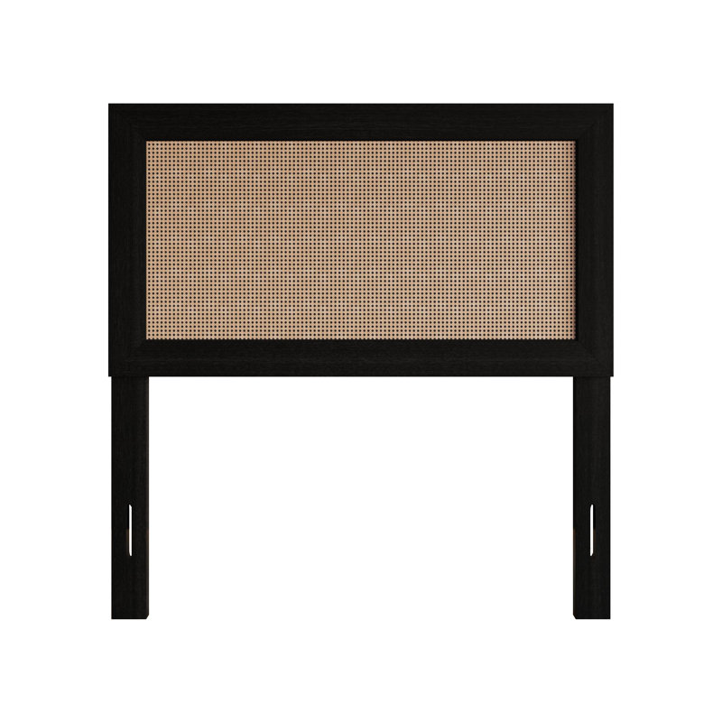Asfia Headboard, Twin, Black