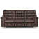 Gallegos Reclining Sofa With Drop Down Table