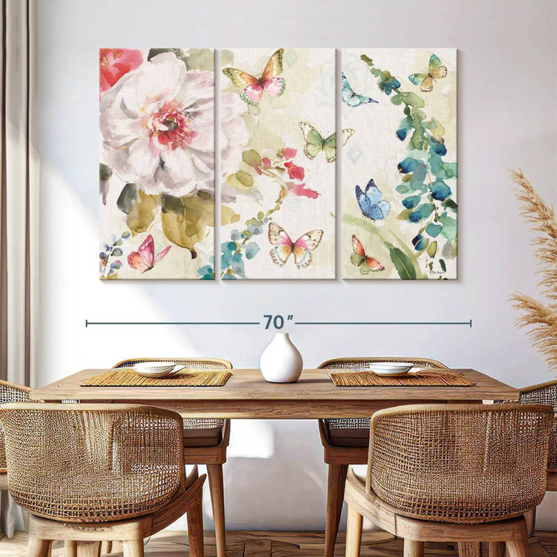 Brampt Colorful Breeze XII, 42" H x 65" W