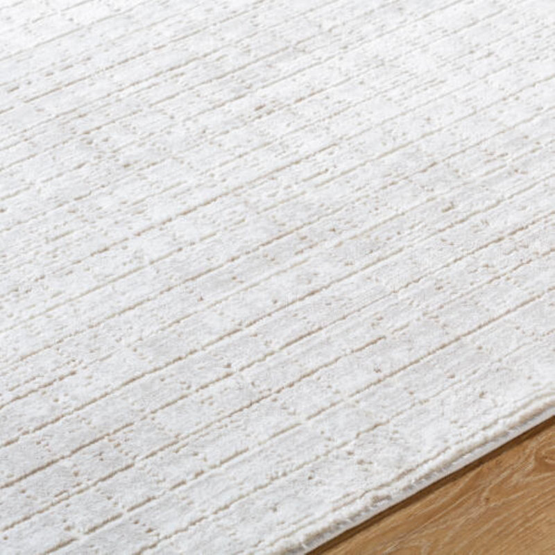 Mitchel Rectangle Machine Woven Area Rug, Rectangle 6'4" x 9'