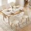 48.5cm H Upholstered Dining Chairs With Wooden Legs-1984338662-1989438043