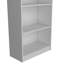 Bibliothèque à 4 tablettes, bureau, blanc-947618870