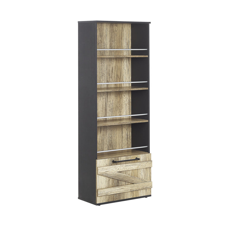 Coelia 163cm H x 57cm W Library Bookcase