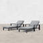 Chaise longue d'extérieur en métal Hoyt-534516082-460084292