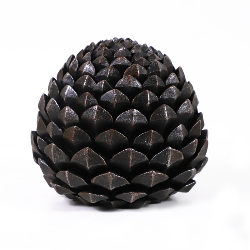 Rustic Pinecone (large) Decorative Accent – Lodge Cabin Tabletop Decor