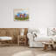 «Farmhouse Tractor Floral», estampe numérique par Be Ni La-425101950-425101920