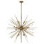 Tryst 16-Light Sputnik Sphere Chandelier-633759925