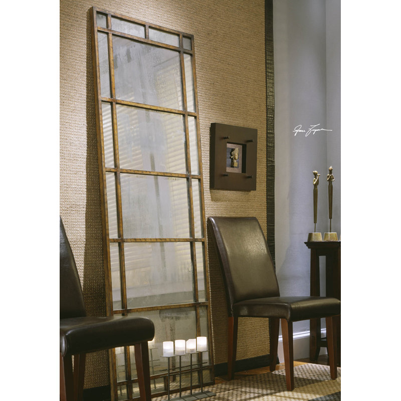 Joen Rustic Distressed Full Length Mirror