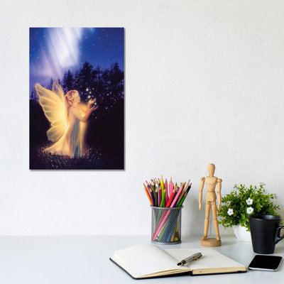 Keeper Of Lost Hearts by Kirk Reinert - Wrapped Canvas Gallery-Wrapped Canvas Giclée
