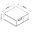 Lafabrica Block Coffee Table with Storage