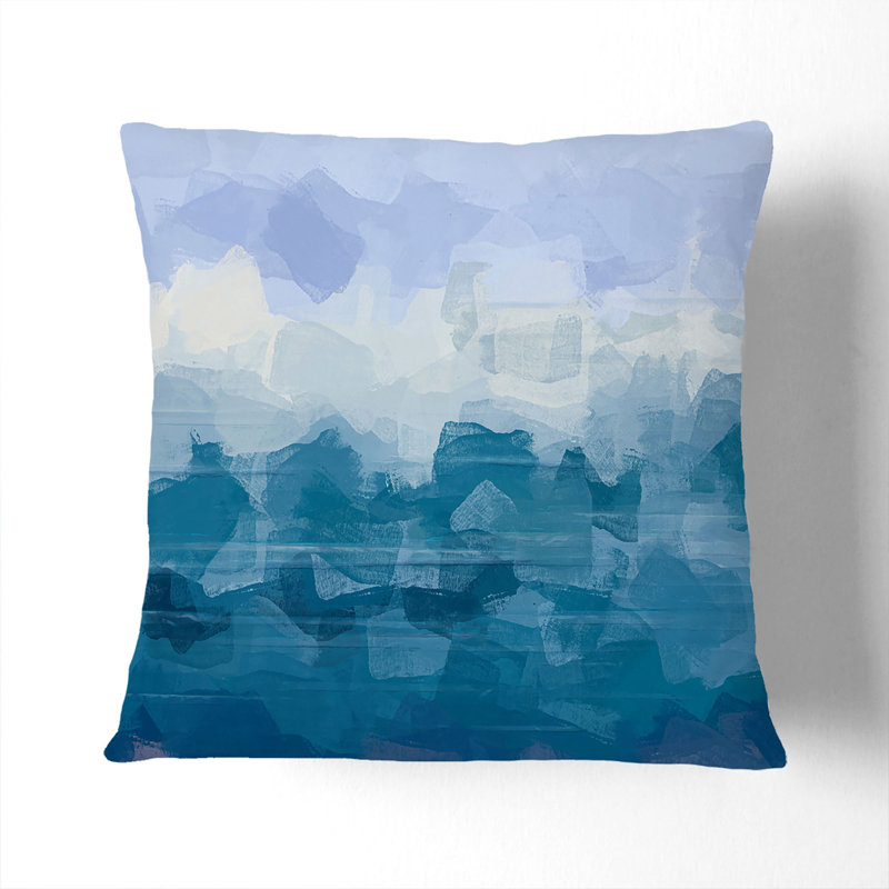 Meeting in the Middle Cushion with Filling, 40cm H x 40cm W x 15cm D