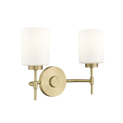 Holleran 15.5" Wide 2-Light Vanity 