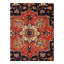 Tapis bleu marine Moores One-of-a-Kind 10 pi x 13 pi 11 po Moores