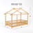 Andry Solid Wood Canopy Bed Kids Bed-107574092-113699968