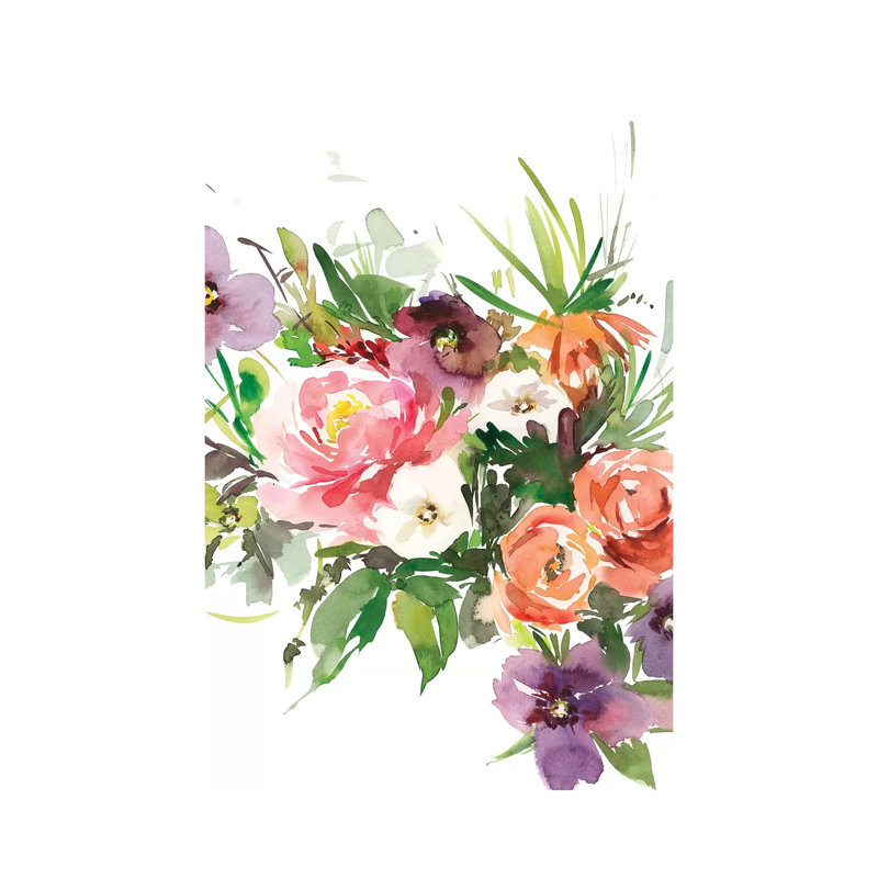 Orvieto by Gosia Gregorczyk - Wrapped Canvas Print, 66.04 cm H x 45.72 cm W x 1.91 cm D