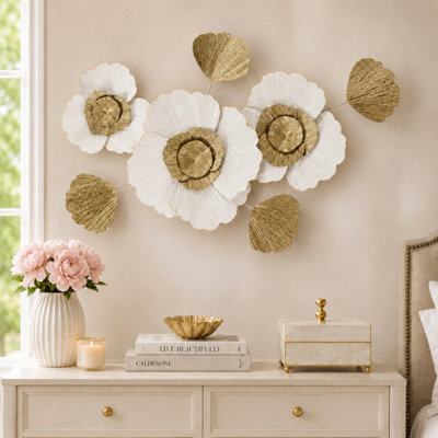 Mira Floral Wall Decor