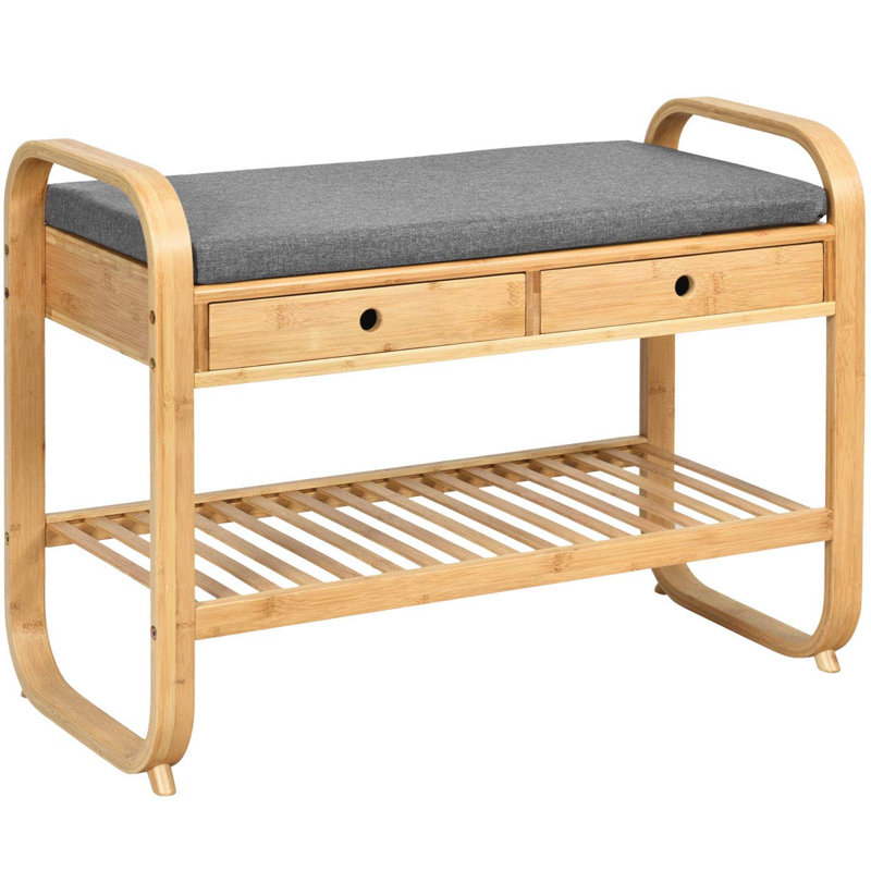3 Pair Shoe Storage Bench