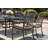 Waconia 9-Piece Patio Dining Set with Cushions and 60'' Square Dining Table