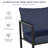 Outdoor Aluminum Loveseat-1549858811