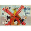 Toile tendue avec châssis Lark Manor ™, collection Apple Vintage, Moulin Rouge, 1895-51006814