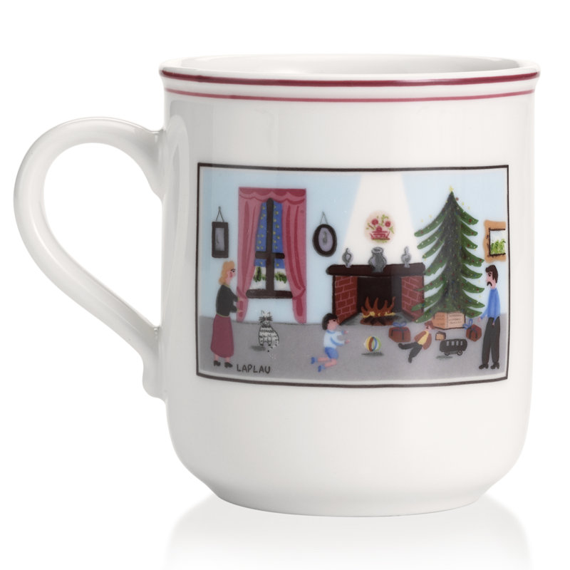 Villeroy & Boch Naif Christmas Coffee Mug