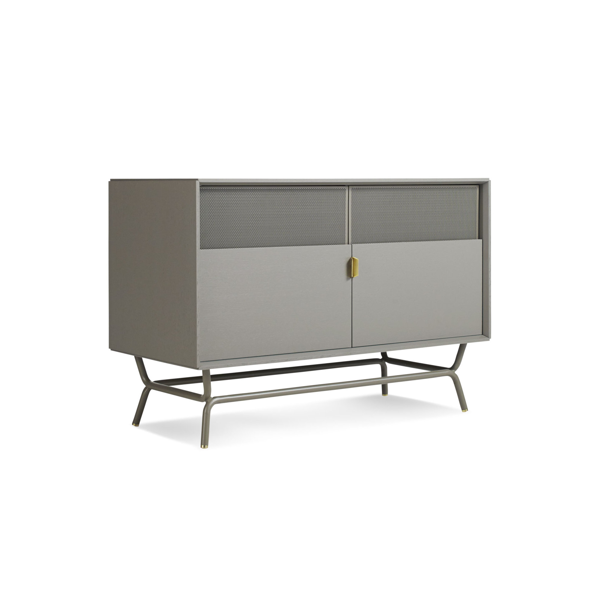 Dang 42'' Media Console, Risk-Averse Gray