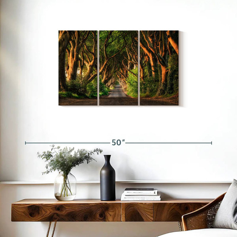 Sebbie, forêt de haies foncées, Ballymoney, H 20 po x l 33 po