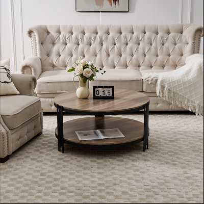 Coffee Table With Storage by Latitude Run
