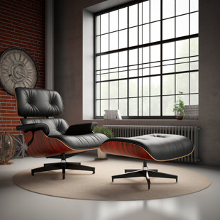 Eames Lounge Chair Throw Pillow for Sale by stickers-by-lib