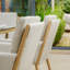 6 - Person Patio Dining Set with Rectangular Table