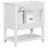 29.4 " Single Bathroom Vanity Base