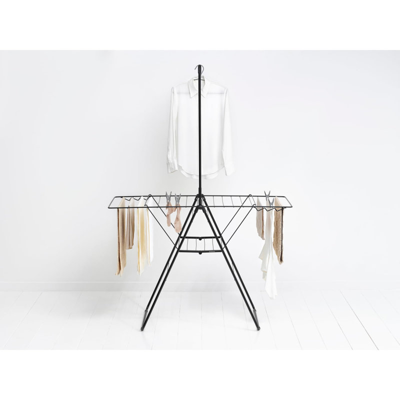 Metal Foldable Freestanding Drying Rack