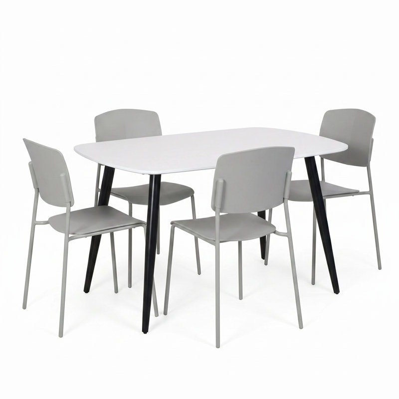 Surgoinsville Dining Set, Grey