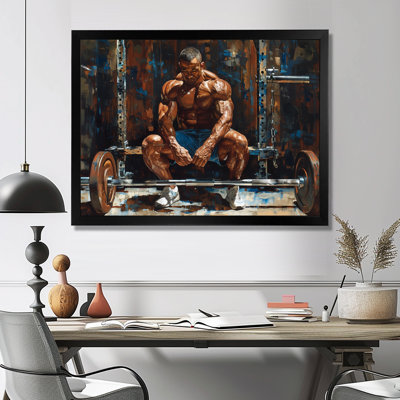 Reproduction d'art aérobie et musculation