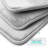 Aighan 3 Piece Ultra Soft and Absorbent Memory Foam Bath Rug Set with Non-Slip Backing-2072193281