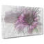 Purple Daisy - Wrapped Canvas Painting-56641252