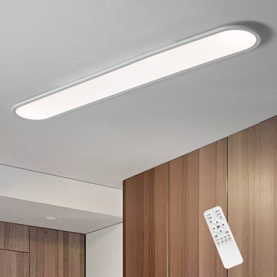 Deshunda 1 - Light Acrylic LED Flush Mount