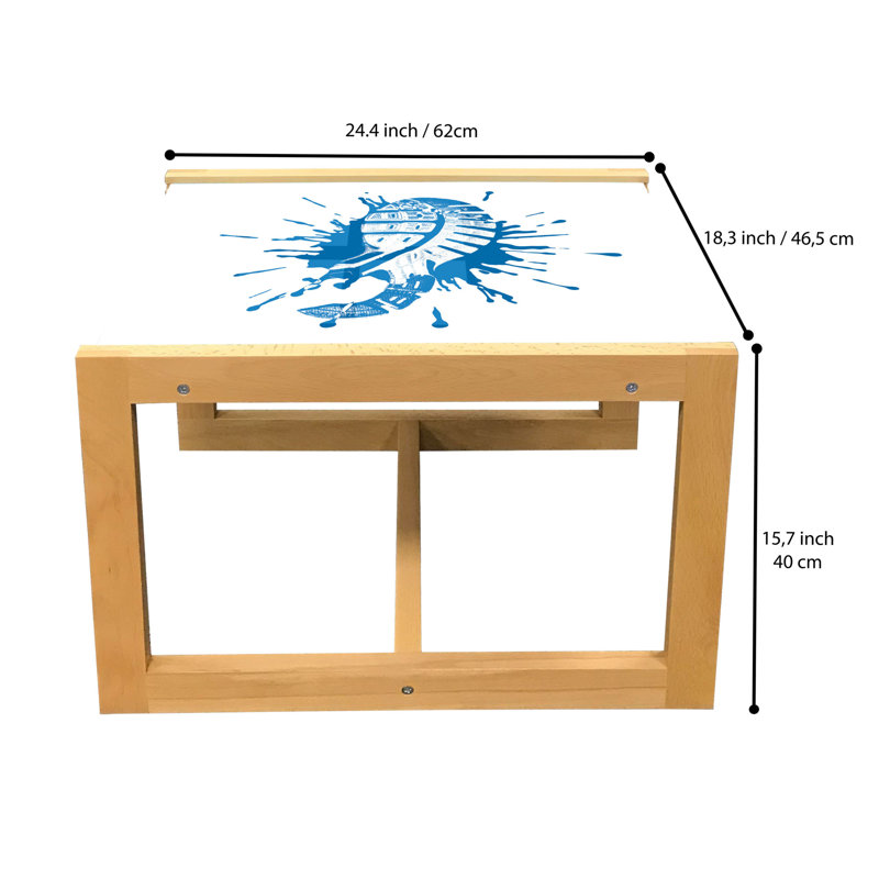 Jahya Sled Coffee Table, 62cm H x 46cm W x 40cm D