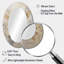 Miroir mural Minimalisme Beige et Doré Dove I - Beige-1211048327