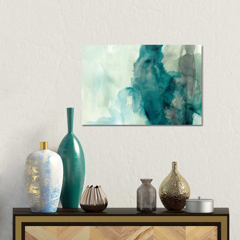 Hydro II 1 Piece Painting on Canvas, 30.48 cm H x 45.72 cm W, Wrapped Canvas