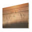 «Beach Grass To The Morning - Coastal Sunset», art mural sur bois de pin naturel-58392524