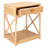 Arvis 18.5'' W Wicker / Rattan Nightstand