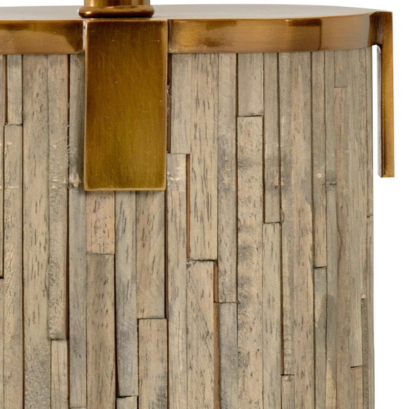 Lampe de table 28" de blanc creek