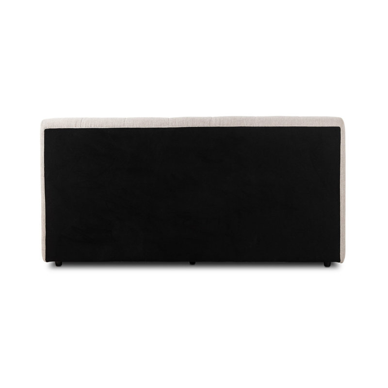 Langham Upholstered Bed, King, Napa Sandstone